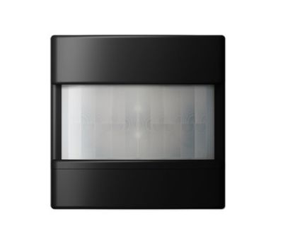 JUNG A3181-1SWM Rivelatore KNX 180° per accoppiatore bus 2073U- Universale con segnalazione di allarme- tipo lente 1-10 m- nero grafite opaco