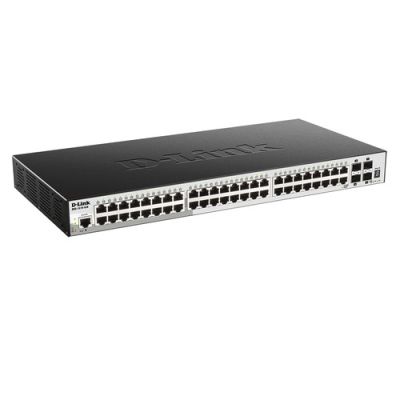 D-LINK DGS-1510-52XMPE 52-PORT GIGABIT STACKABLE POE