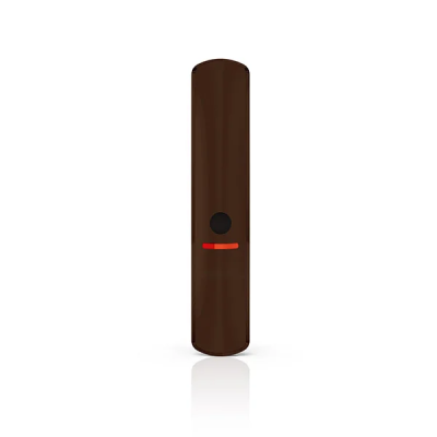 BEWAVE AGD-200 BR Rilevatore rottura vetri wireless con sensore di temperatura - Colore MARRONE