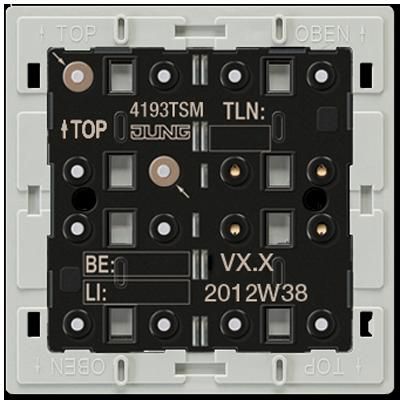 JUNG 4193TSM Modulo per sensore a tasti KNX con acc. bus integrato Universal- 3 canali