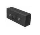 GIBIDI AJ01010 Innesto per aggancio asta 80x40 mm
