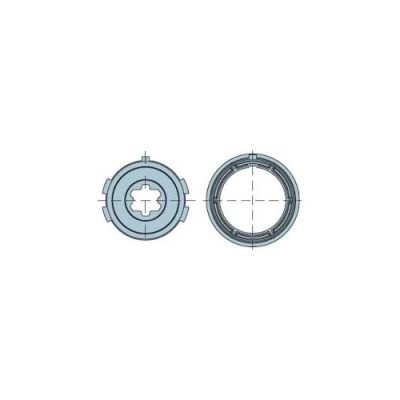 NICE 230.440001 Round 60x2-1.5 wheel + crown
