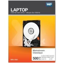 WESTERN-DIGITAL WDBMYH5000ANC Mainstream Laptop 500Gb 2.5 Inch 