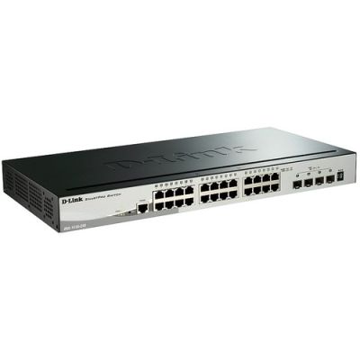 D-LINK DGS-1510-28X/E 28-PORT 10/100/1000MBPS MANAGED