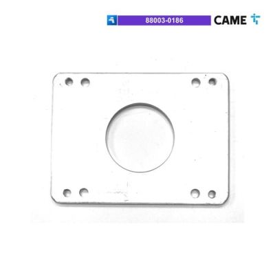 CAME-RICAMBI 88003-0186 PIASTRA INTERMEDIA ATTACCO ASTA LS4-LT4