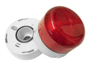VIMO C7LE1224VLED Avvisatore lampeggiante a LED IP65. 12-24Vcc. Verde