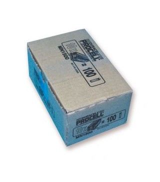 ELDES MN1500/100 Confezione di 100 pile alcaline Duracell 1.5V stilo tipo AA