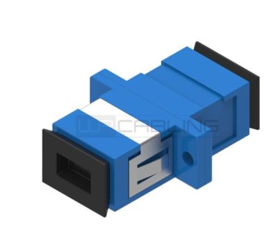 WP RACK WPC-FA0-SC0100 SC/SC SIMPLEX COUPLER , SINGLEMODE OS2