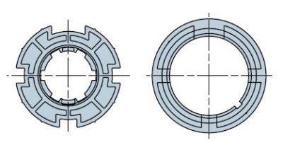 NICE 948.22.00 Ogiva 60 Acmeda wheel + crown
