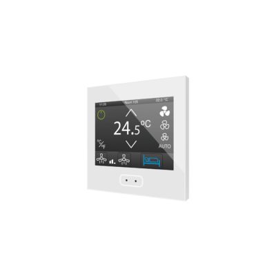ZENNIO ZVIZ35V2W Capacitive touch panel Z35 with a 3.5” display and humidity probe, white