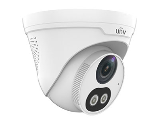UNIVIEW IPC3612LE-ADF40KMC-WL 2MP HD ColorHunter IR Fixed Eyeball Network Camera