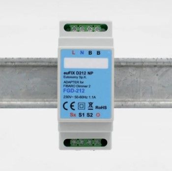 FIBARO THIRD PARTY D212NP DIN adapter for FIBARO