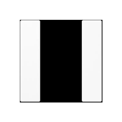 JUNG A501TSAWW Copritasti per sens. 1 canale F50- mod. A500- bianco alpino