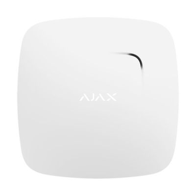 AJ-FIREPROTECT-W Ajax - Rilevatore di fumo e sensore di temperatura