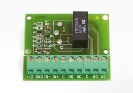 VENITEM 26.42.18 RA/2S/2 interface circuit 1 Dual exchange relay 12Vdc 1A + signal LED
