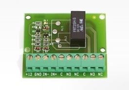 VENITEM 26.42.18 Circuito interfaccia RA/2S/2 1 Relè doppio scambio 12Vdc 1A + led di segnalazione