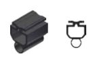 ABTECNO WI-315386 GP12/25-29 EPDM RUBBER PROFILE