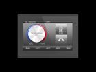 ELSNER 70481 Corlo Touch KNX 5in- display touch KNX nero/nero