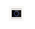 ELSNER 70606 Cala KNX T- white KNX Temperature Sensor with Display