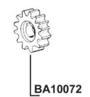 RIB BA10072 R TOWING GEAR K400/800/1400/2200
