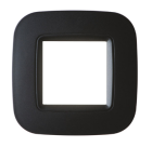 EELECTRON SK03A01ACC 2-MODULE ELECTA PLATE, MATT BLACK