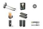 K155/BFL Kit Automazione Per Cancelli A Battente Gibidi Kit Kuda150