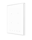 ZENNIO ZVI-TMDP4-PW ZVI-TMDP4-PW TMD Plus KNX Capacitive Touch Switch, 4 buttons, white