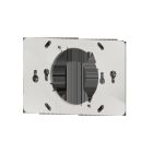EKINEX EK-SMR Supporto di montaggio rettangolare (5 pz)