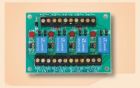 VIMO C1RE014 24V 3A relay interface board with 4 independent relays