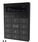 TKH SECURITY 4626 UNIi Black Keyboard with Reader