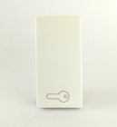 MT DISTRIBUZIONE 673B Cover Pulsante Apertura Gem 673B Bianco