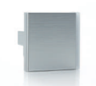 EELECTRON SB40A01KNX-MT60 3025 – PULSANTE KNX 55X55 CHROMO  ALLUMINIO