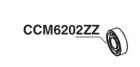RIB CCM6202ZZ CUSC. MOT. 6202 ZZ JBL25/VCD EMQ