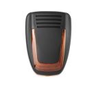 VENITEM 23.23.40 Sirena MOSE LS VOCAL LUX nero opaco tech/arancio con sistema anti-schiuma/anti-shock