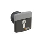 ROGER R85/60IAE BUILT-IN ALUMINUM SELECTOR D.60 WITH KEY