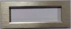 MAPAM M6007SL-4 M6007SL-4 Gem 7P S Brushed Technopolymer Plate