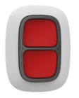 AJ-DOUBLEBUTTON-W Ajax - Double panic button - Bidirectional