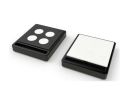 NICE ECCO5BW Miniaturized transmitter for gates and garage doors, 4 rolling code buttons