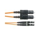 PANDUIT NKFP92ELLSSM003 NK 2-fiber OS2 1.6mm LSZH Jacket Patch Cord LC to