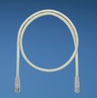 PANDUIT UTP6ASD1MGY Copper Patch Cord- Cat 6A SD- Gray UTP Cable- 1m