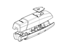 CAME SPARE PARTS 88001-0225 ATS30-50 REAR FUSION GROUP