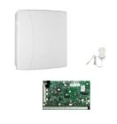 RISCO RP512A20000A Kit composto da Scheda centrale ProSYS Plus RP512M00000, box policarbonato, alimentatore 2.5Amp, tamper