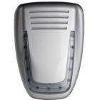 VENITEM 23.21.56 Sirena MOSE LS grigio lucido tech/fumé EN50131-4 con sistema antischiuma antishock a doppio micro contro gli urti violenti