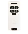 AVS ELECTRONICS 1112124 BIP 4 PLUS Telecomando 8 canali bidirezionale, colore avorio