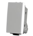 MAPAM 501B Single-pole switch (16A-250V) Joy 501B White