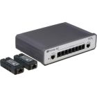 2N 1120103EU NVT Phybridge PL-08 switch with 2 adaptors - EU po