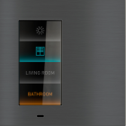 EKINEX EK-EV2-TP Pulsante multi funzione con display touch Signum