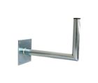 CIAS MANTASP15 Staffa muro a L in acciaio Inox lunghezza 15cm  d