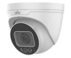 UNIVIEW IPC3638SE-ADF40K-WLI0 Telecamera di rete fissa per bulbo oculare intelligente ColorHunter 4K HD