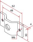 FAAC A4506_0621 TM2 SUP45 - OMEGA SUPPORT_1PC